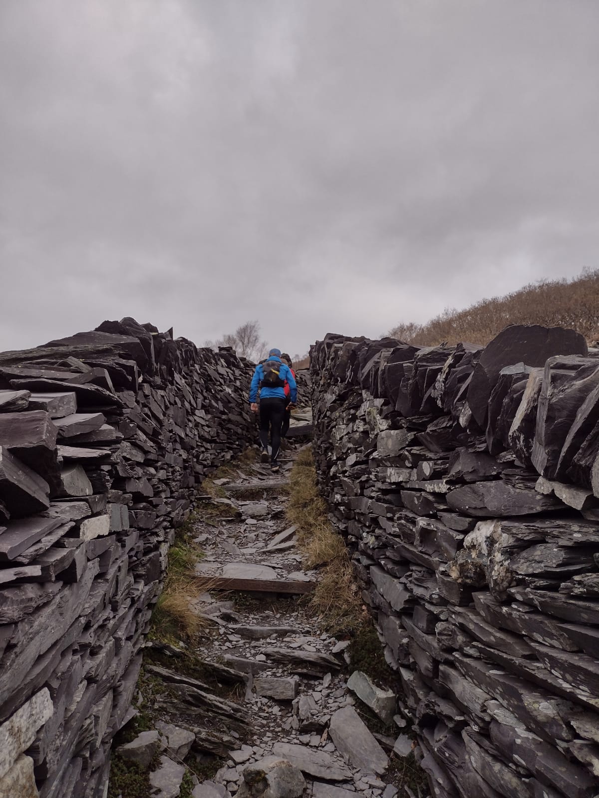 Peak District/Sheffield hill-walking club on Paddy Buckley Round