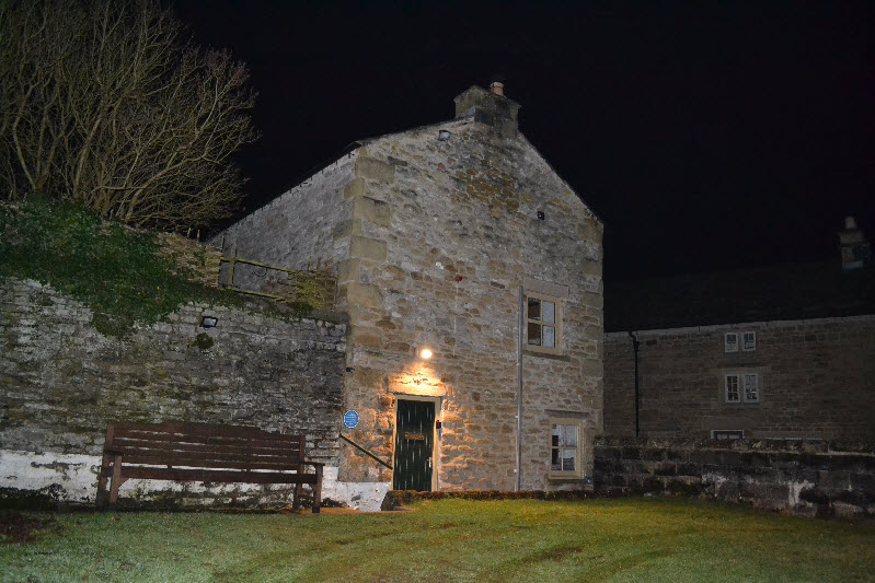 Peak District Climbing and Caving Hut outside view